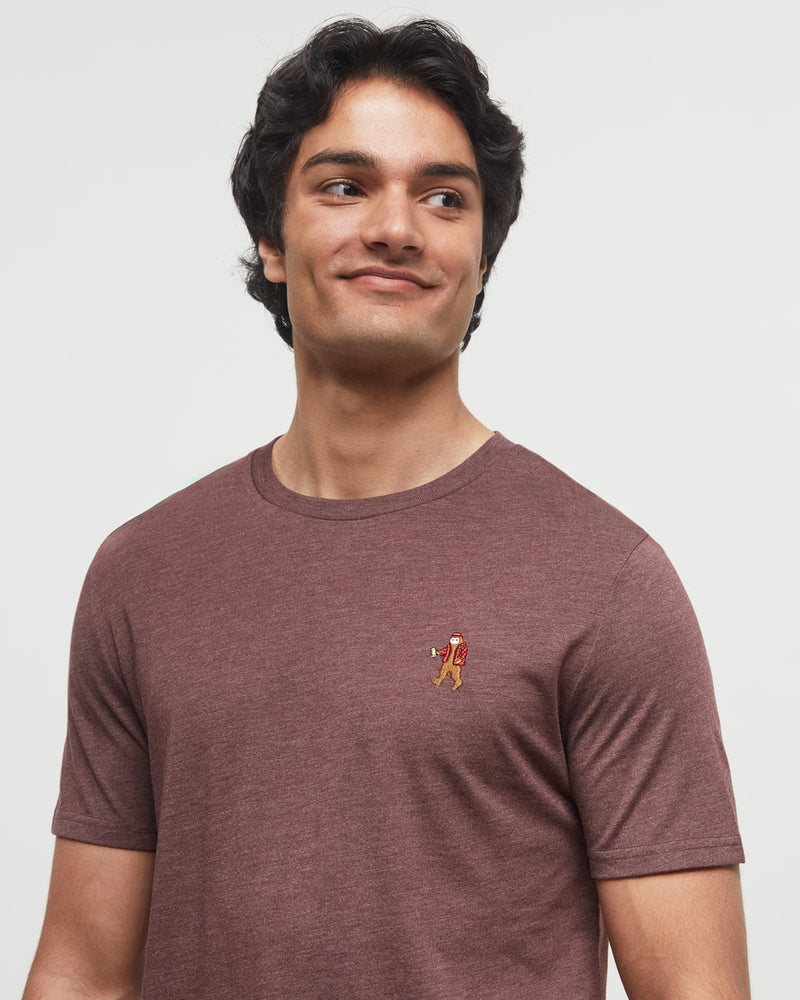 Burgundy-Sasquatch-Graphic-Tee