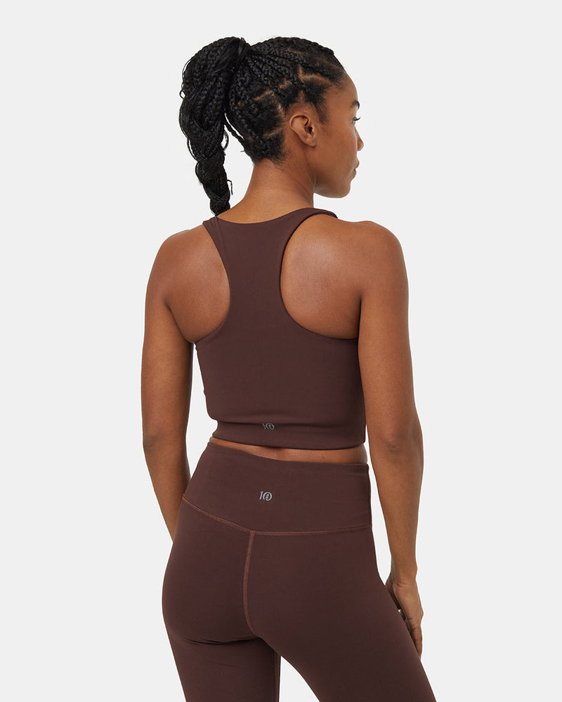 Burgundy-Womens-Recycled-Sports-Bra