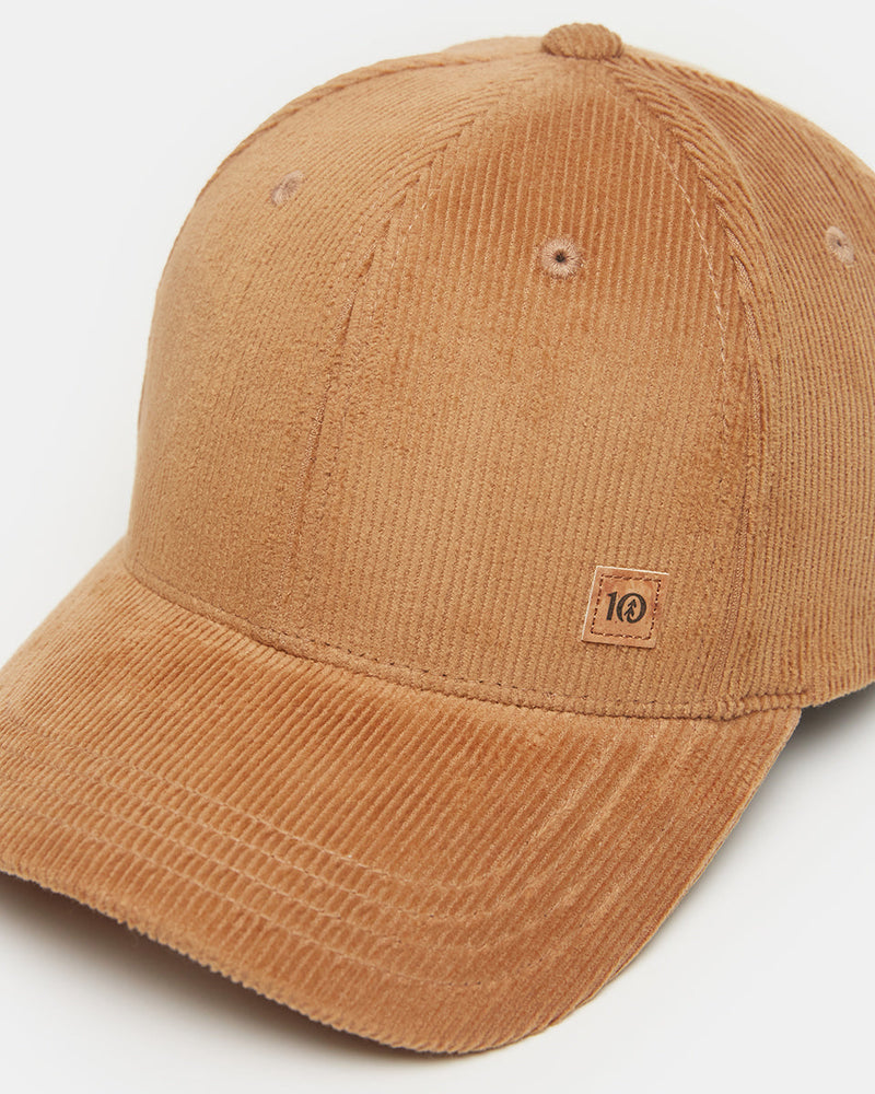 Camel-Adjustable-Corduroy-Baseball-Cap