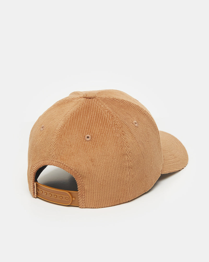 Camel-Adjustable-Corduroy-Baseball-Cap