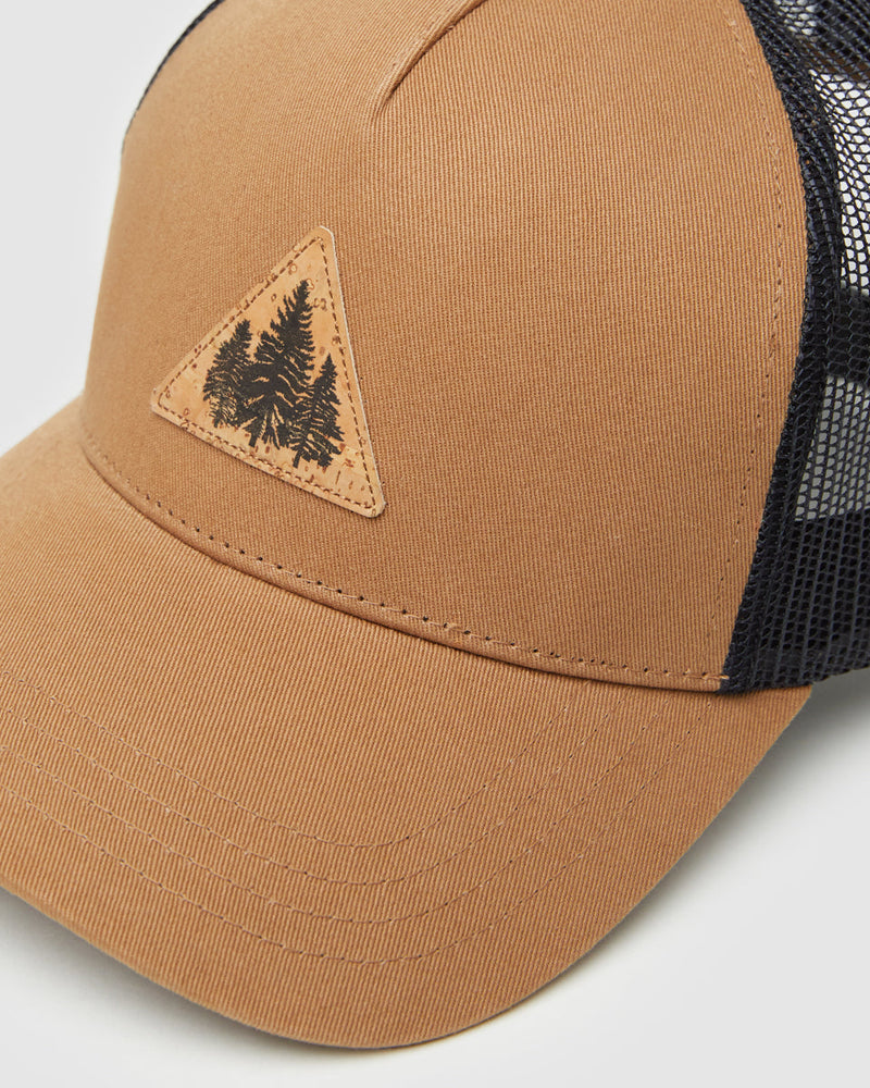 Camel-Adjustable-Organic-Cotton-Baseball-Cap