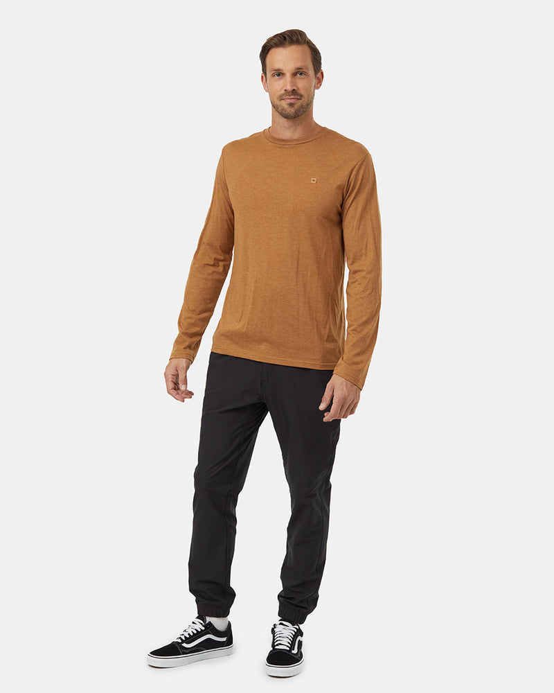 Camel-Mens-Long-Sleeve-Crew-Neck-Sweatshirt