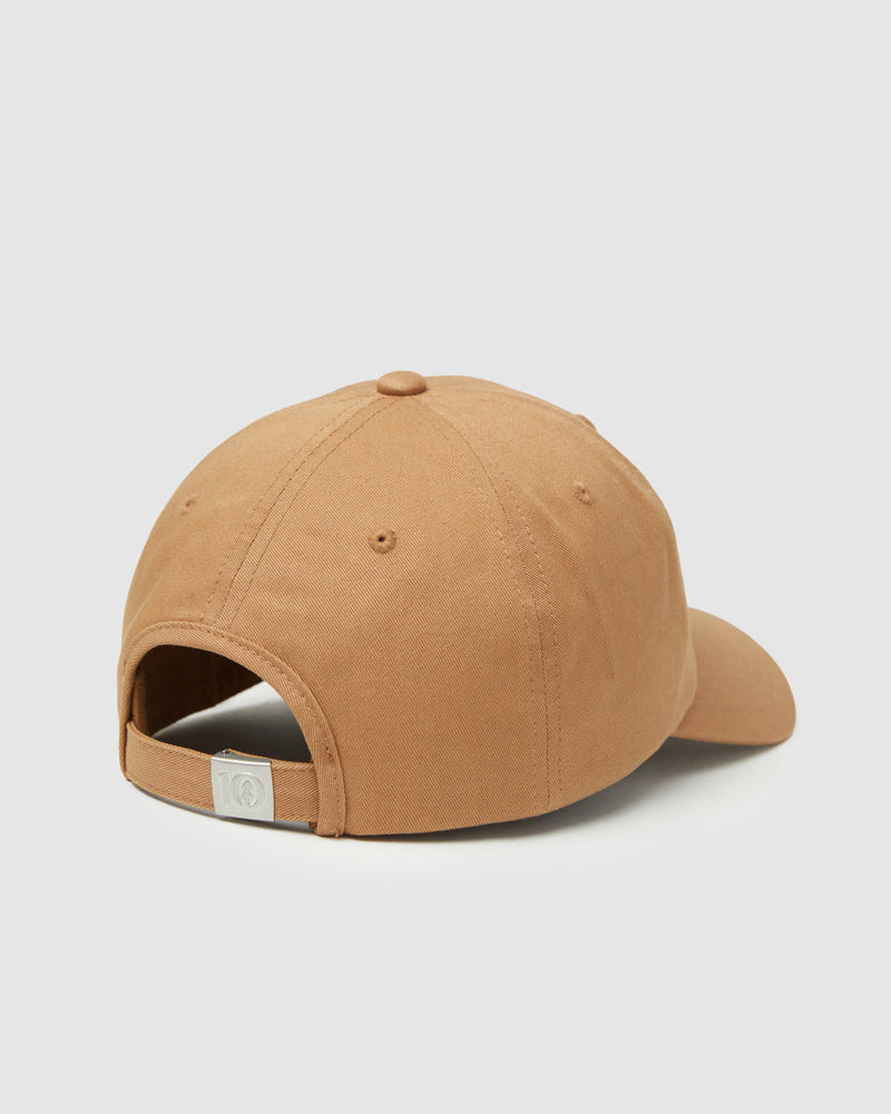 Camel-Organic-Cotton-Low-Profile-Embroidered-Baseball-Cap