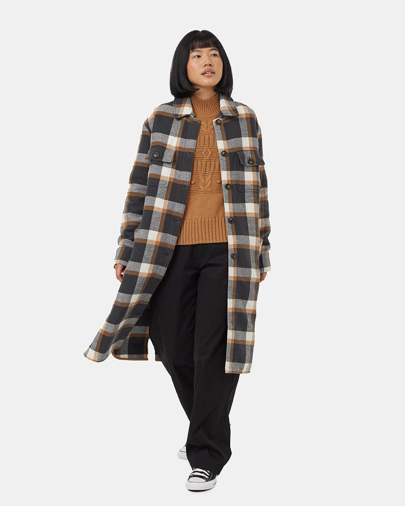Camel-Relaxed-Fit-Knee-Length-Long-Jacket