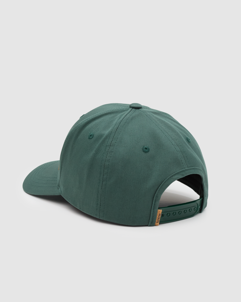 Green-6-Panel-Medium-Profile-Baseball-Cap