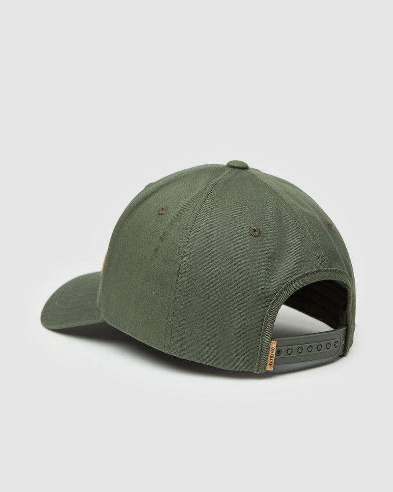 Green-6-PanelMedium-Profile-Baseball-Cap