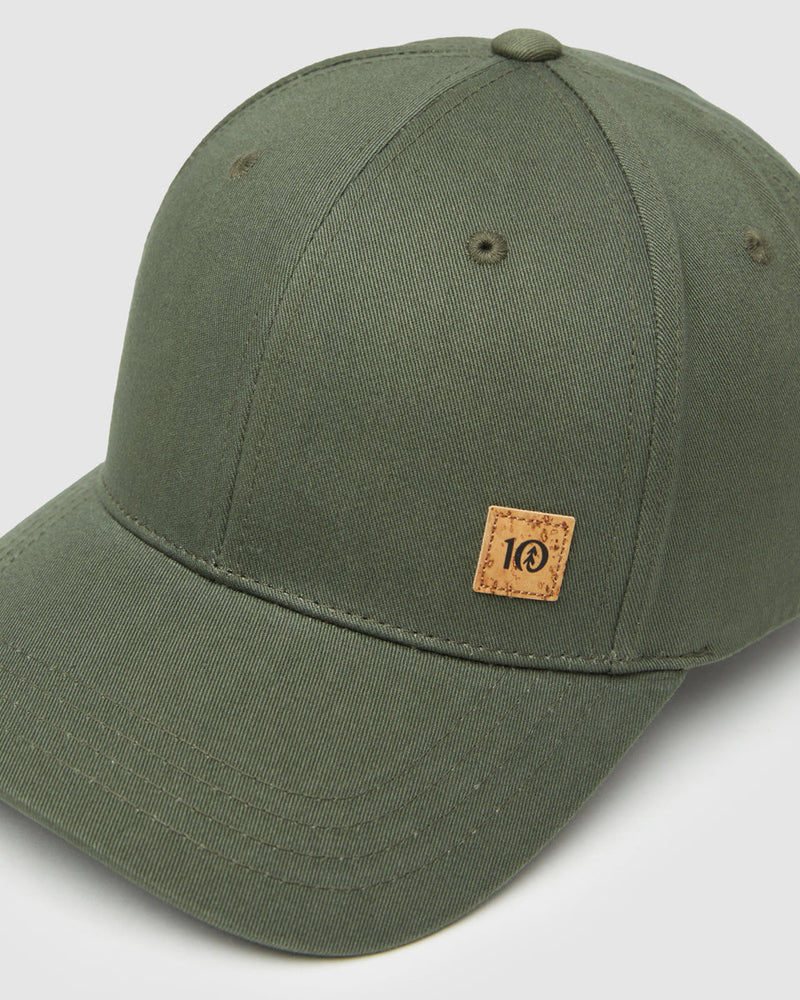 Green-6-PanelMedium-Profile-Baseball-Cap