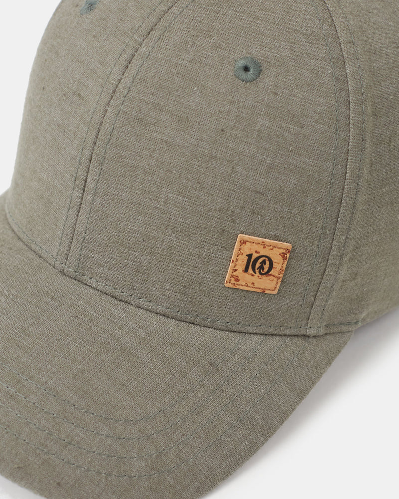 Green-6-PanelMedium-Profile-Baseball-Cap