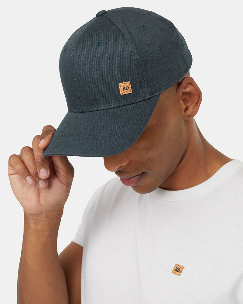 Green-Adjustable-Cork-Baseball-Cap