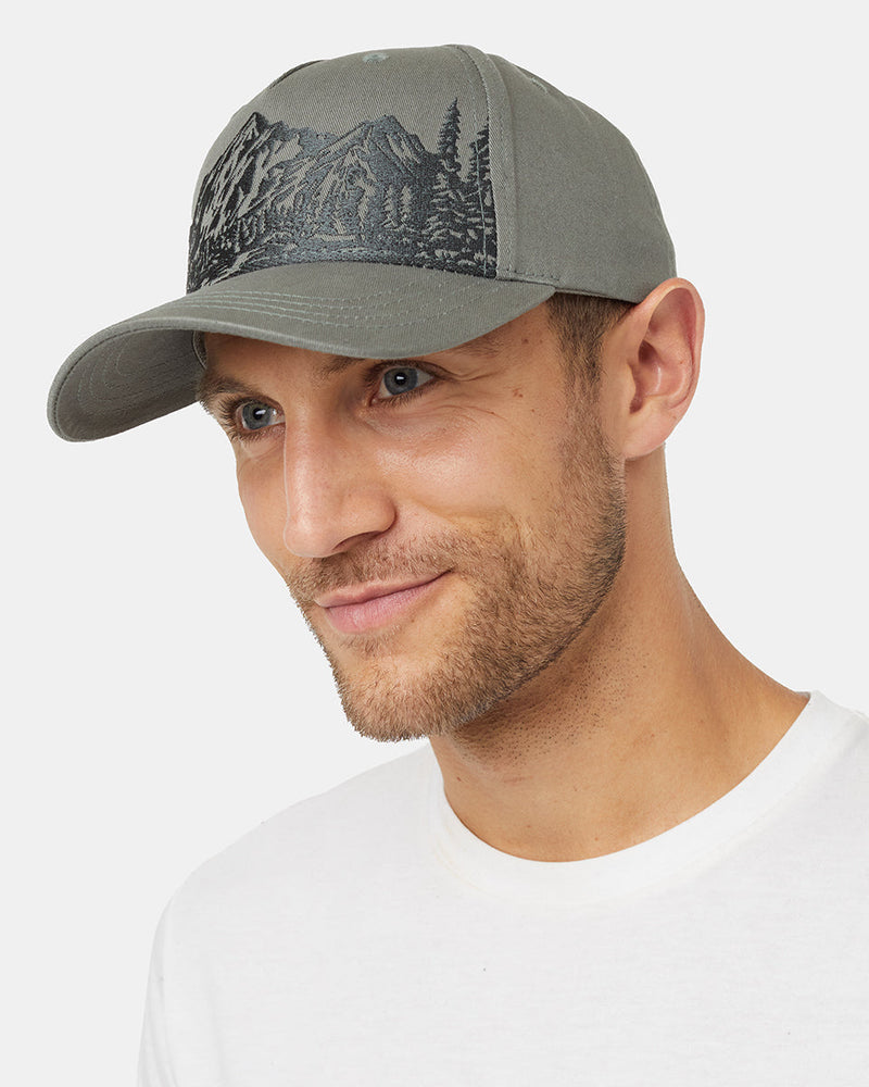 Green-Adjustable-Eco-Friendly-Baseball-Cap
