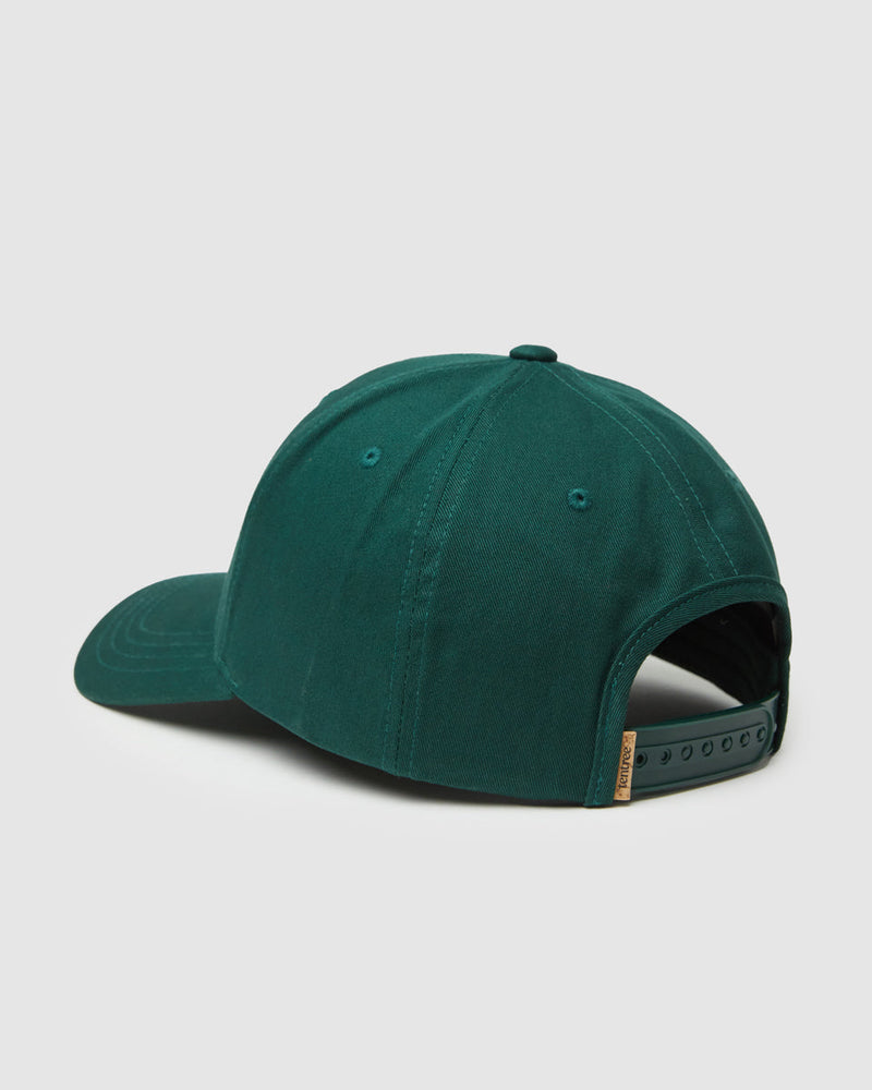 Green-Adjustable-Organic-Cotton-Baseball-Cap