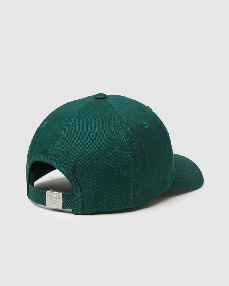 Green-Adjustable-Organic-Cotton-Baseball-Cap
