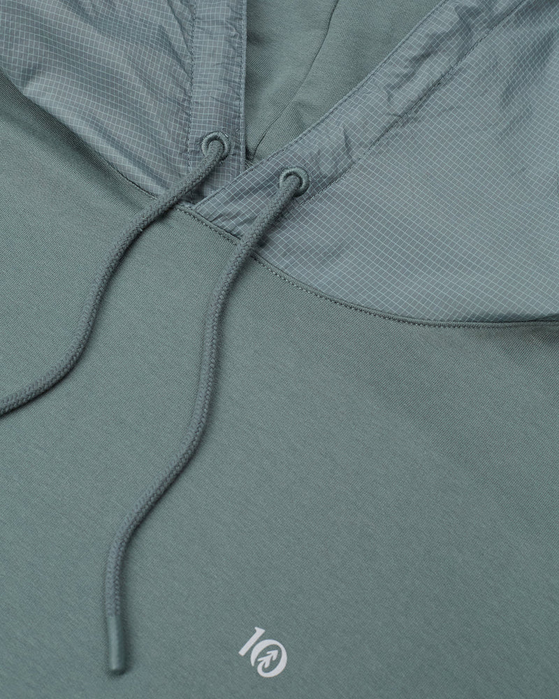 Green-Contrast-Drawcord-Hoodie