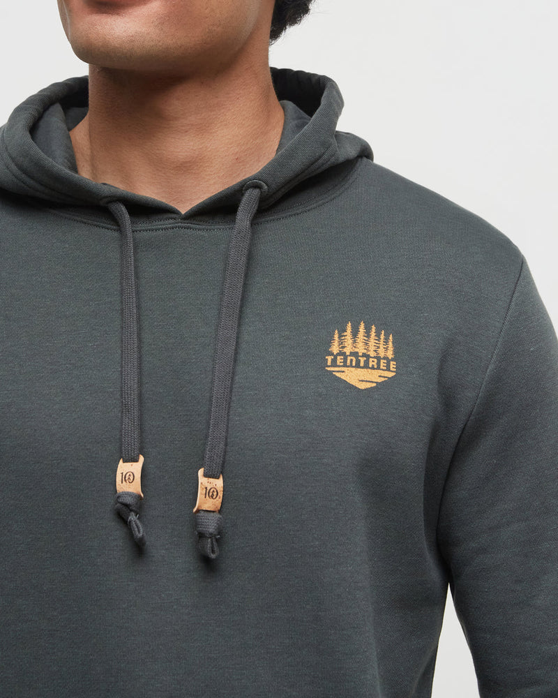 Green-Eco-Friendly-Drawcord-Graphic-Hoodie