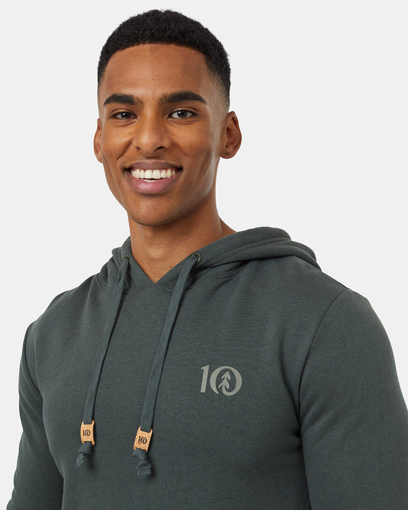 Green-Eco-Friendly-Drawcord-Graphic-Hoodie