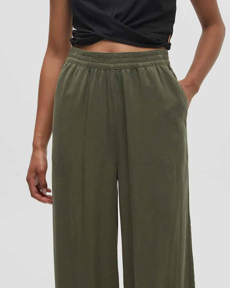 Green-Eco-Friendly-High-Rise-Pant