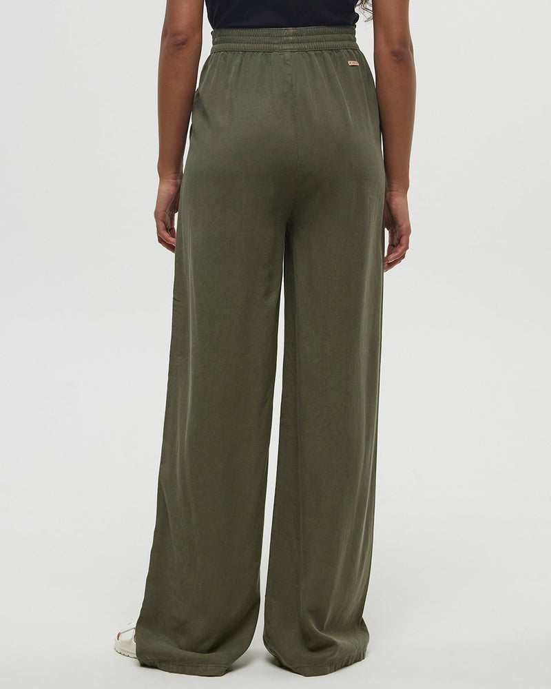 Green-Eco-Friendly-High-Rise-Pant
