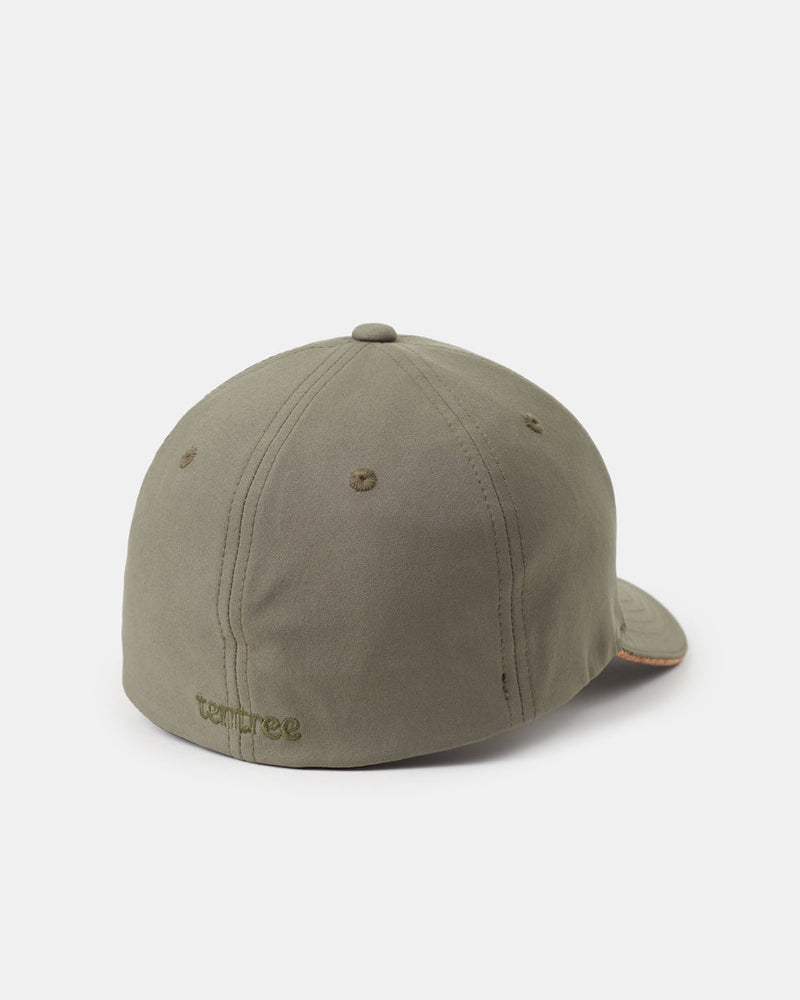 Green-Fitted-Baseball-Cap