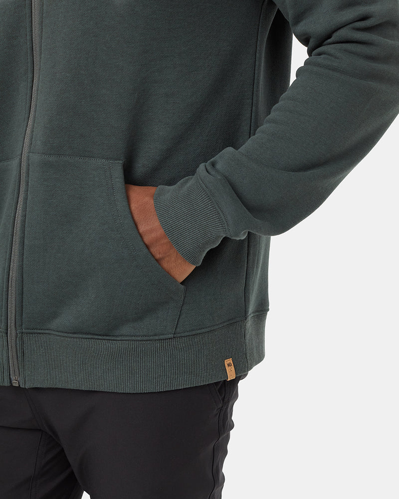 Green-Graphic-Zip-Hoodie