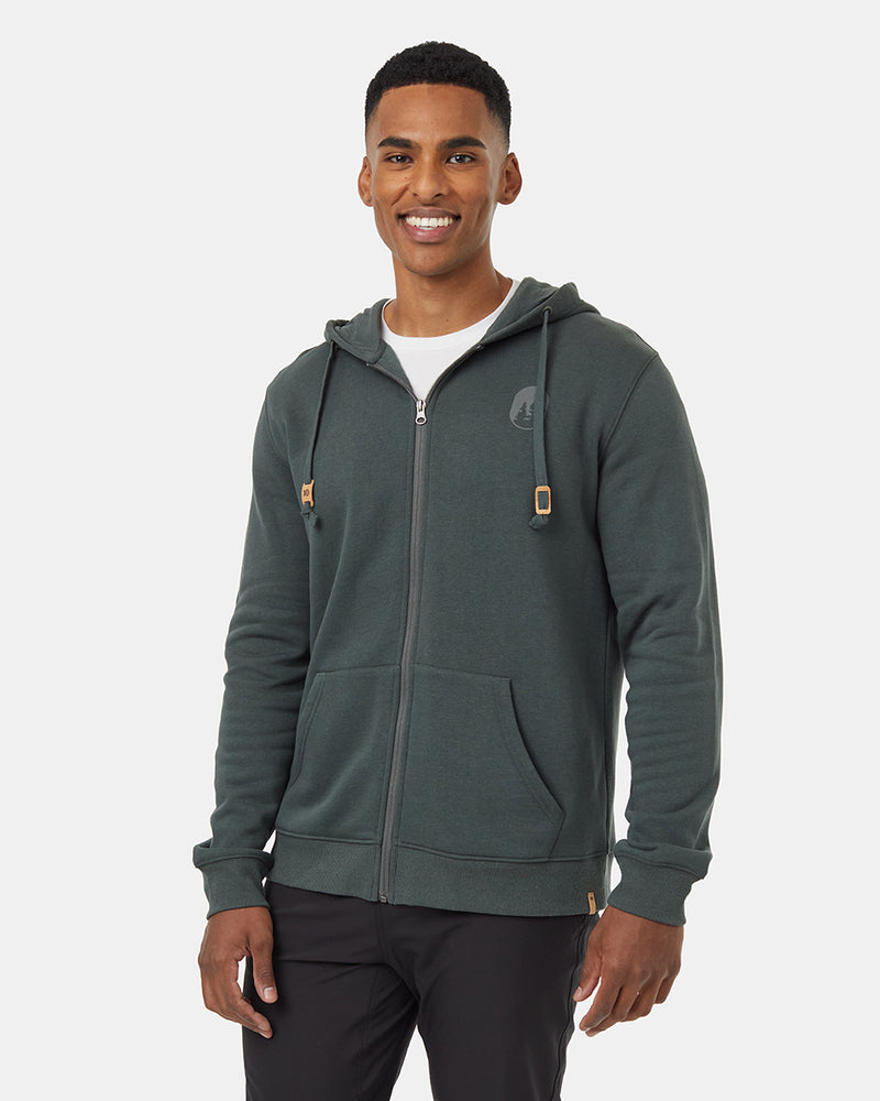 Green-Graphic-Zip-Hoodie