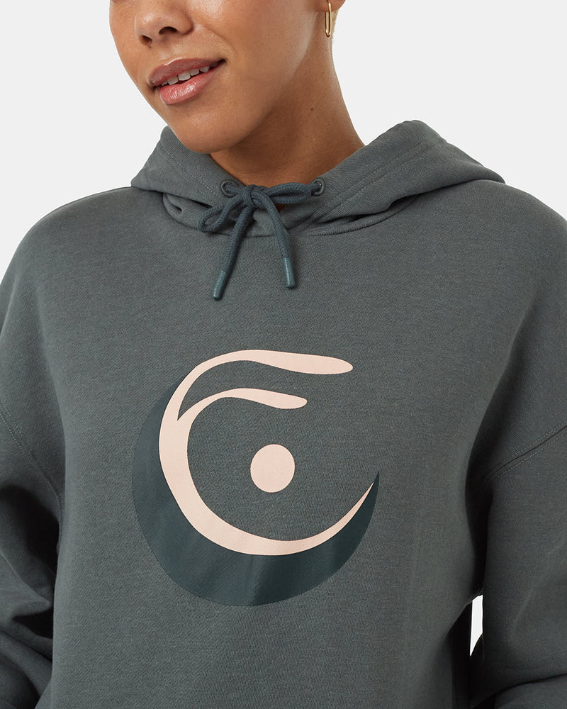Green-Luke-Swinson-Eco-Friendly-Drawstring-Graphic-Hoodie