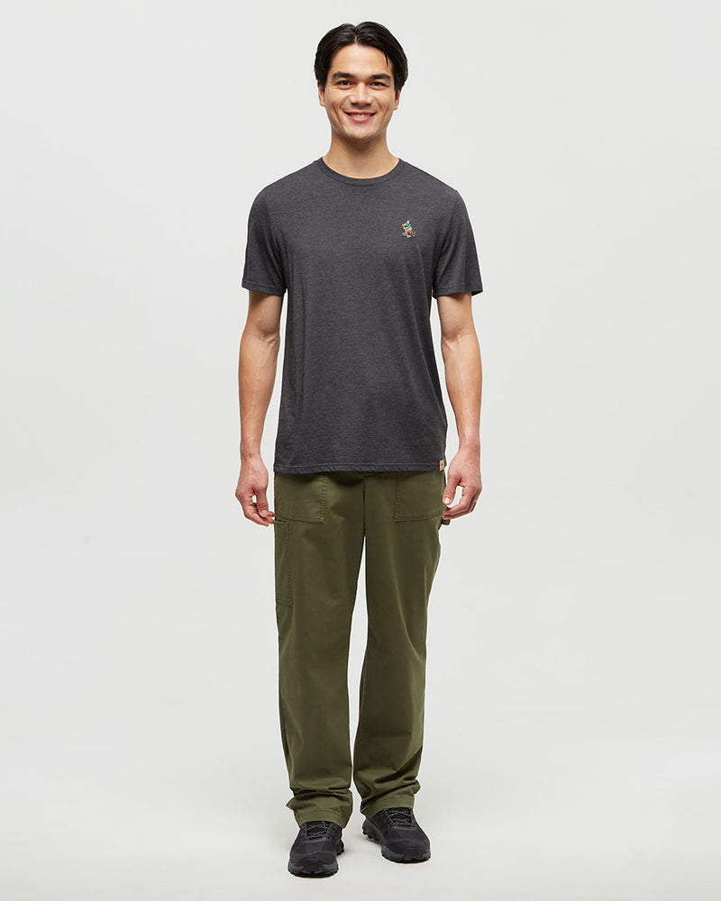 Green-Mid-Rise-Full-Length-Straight-Leg-Pants