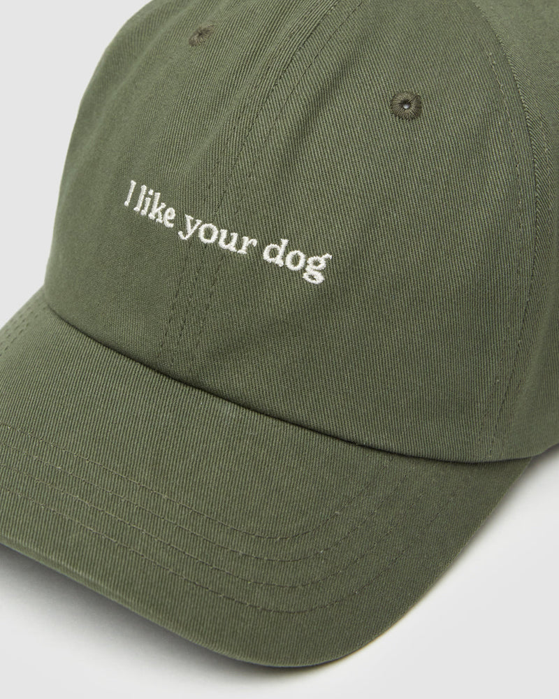 Green-Organic-Cotton-Low-Profile-Embroidered-Baseball-Cap
