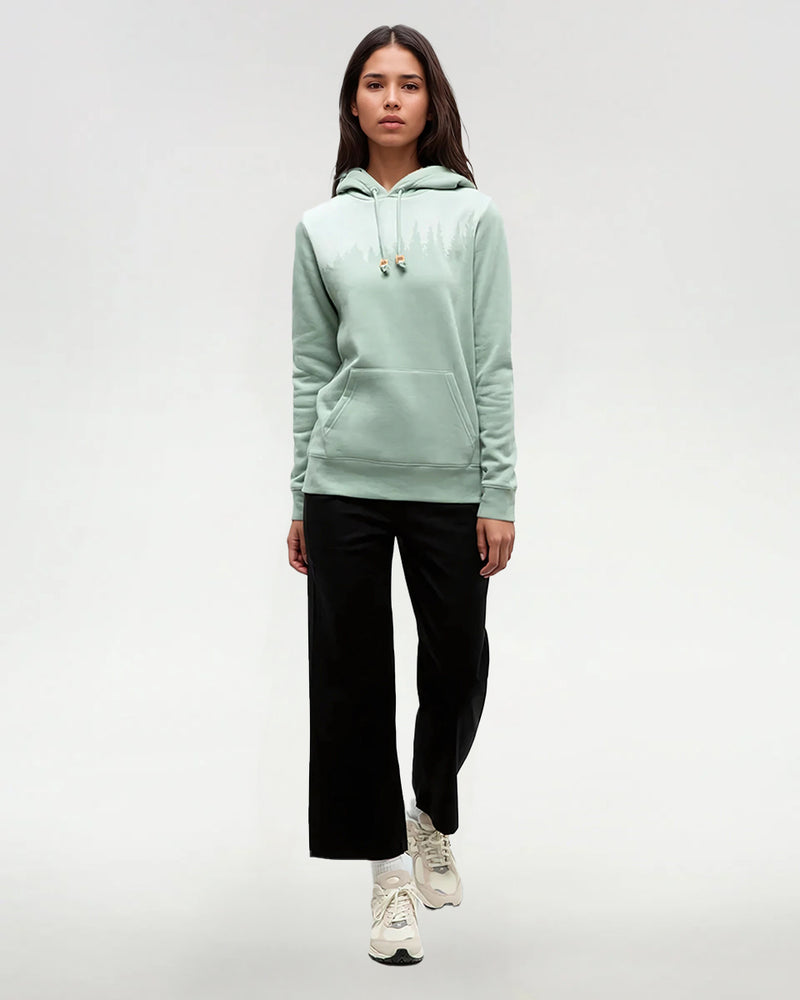 Green-Regular-Fit-Longsleeve-Zip-Hoodie