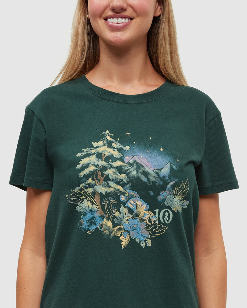 Green-Relax-Printed-Graphic-Cotton-T-Shirt