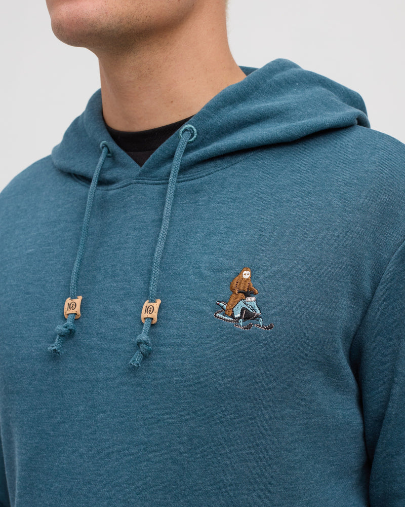 Green-Sasquatch-Graphic-Pullover