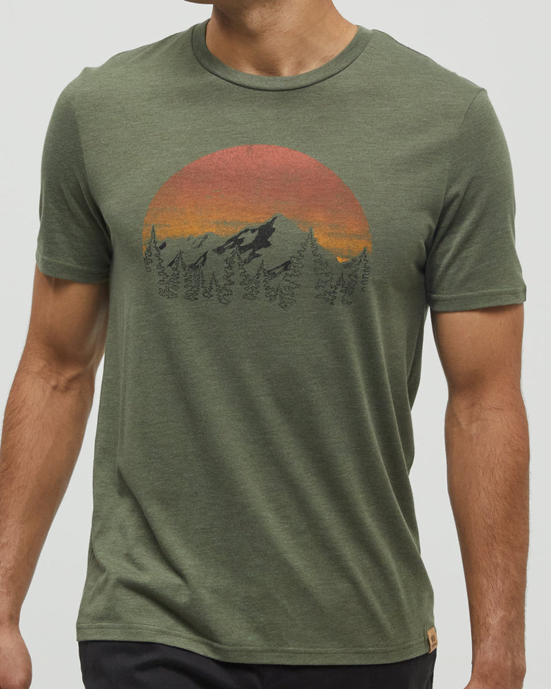 Green-Sunset-Graphic-Tee