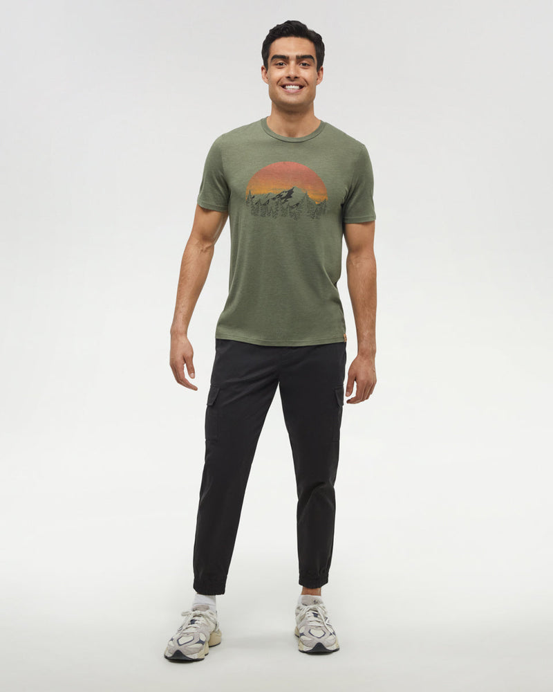 Green-Sunset-Graphic-Tee