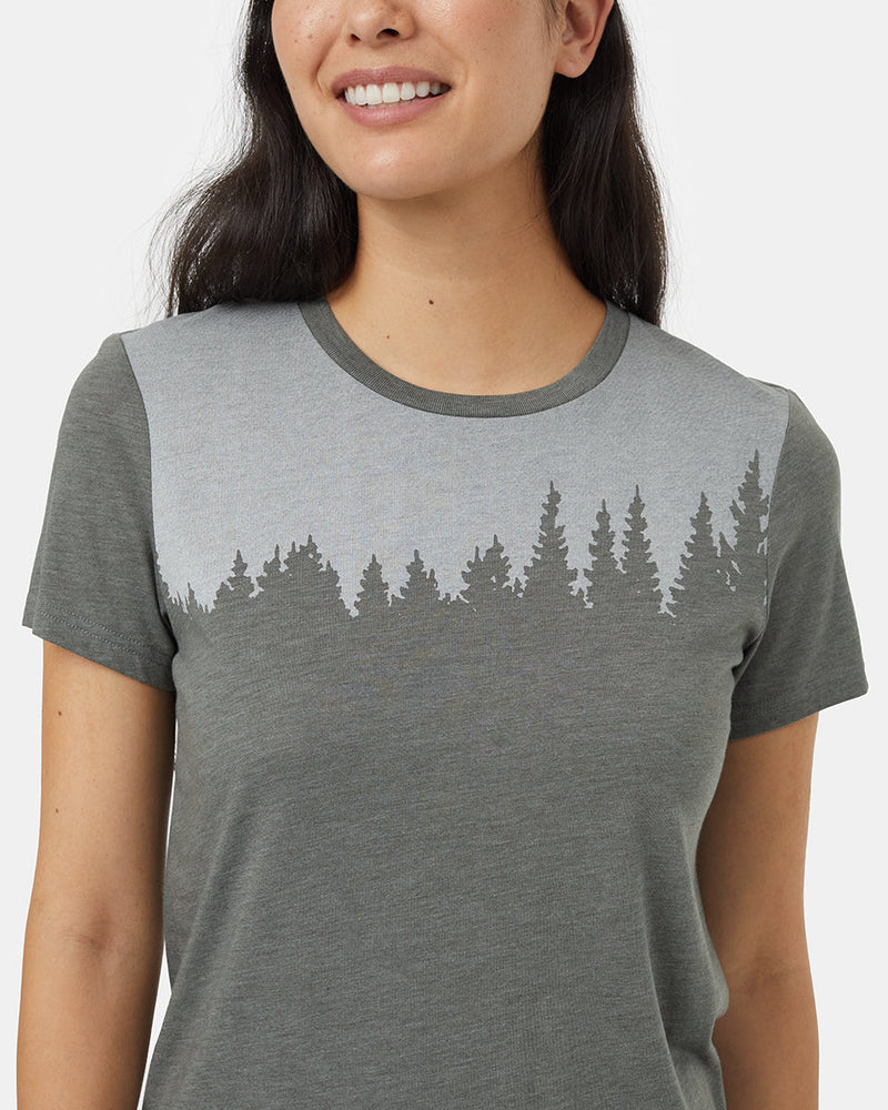 Green-Tree-Graphic-Crew-Neck-T-Shirt