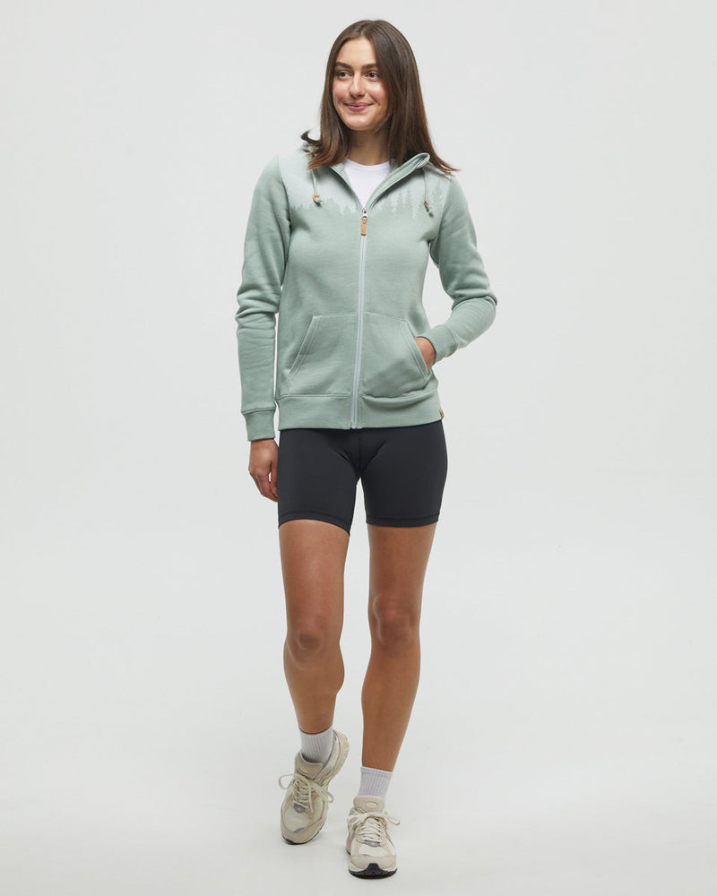 Green-Tree-Graphic-Pullover-Hoodie