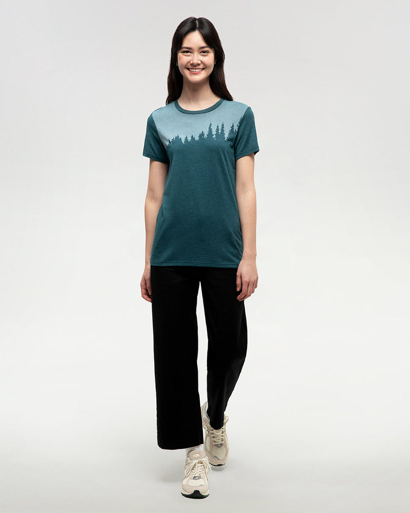 Green-Tree-Graphic-Tee