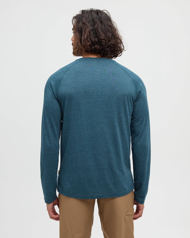 Green-TreeBlend-Classic-Henley-Longsleeve