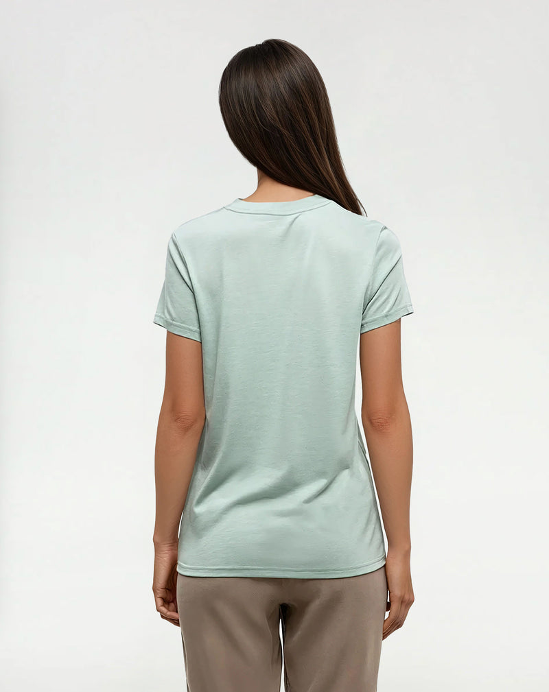 Green-TreeBlend-Classic-T-Shirt