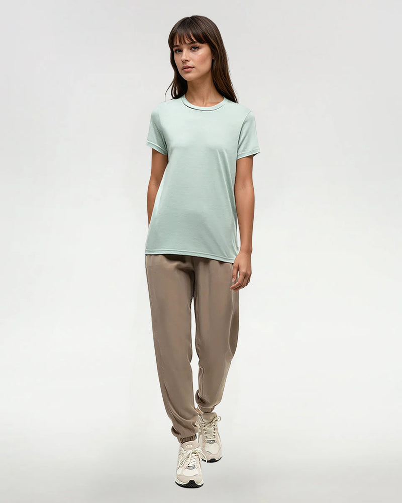 Green-TreeBlend-Classic-T-Shirt