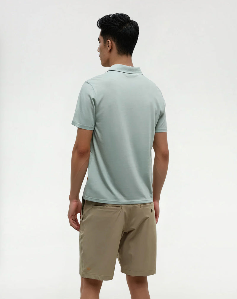 Green-Treeblend-Regular-Fit-Polo