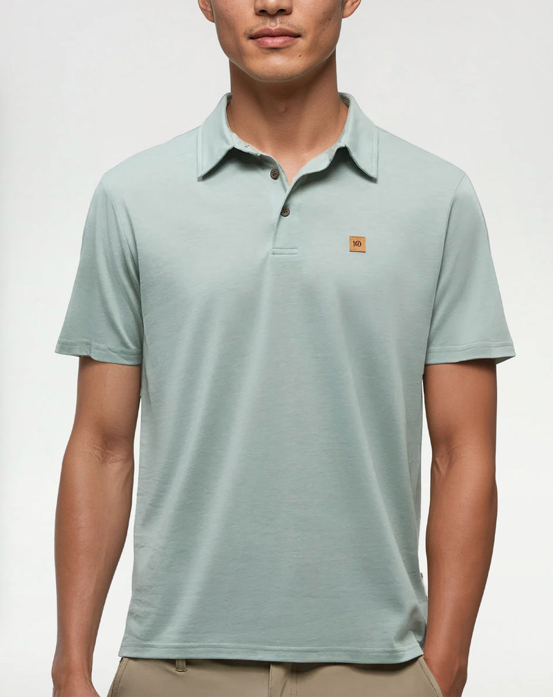 Green-Treeblend-Regular-Fit-Polo