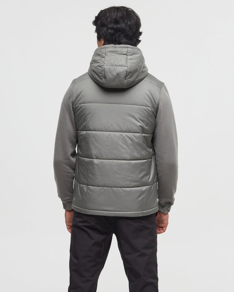 Green-Water-Resistant-Zip-Up-Hoodie