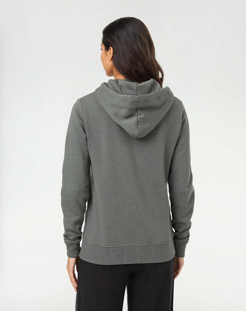 Green-Womens-Graphic-Pullover-Hoodie