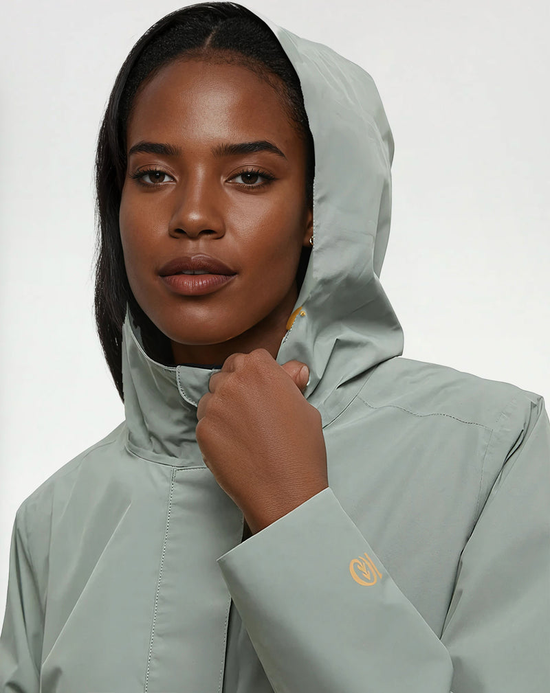 Green-Womens-Recycled-Polyester-Rain-Jacket