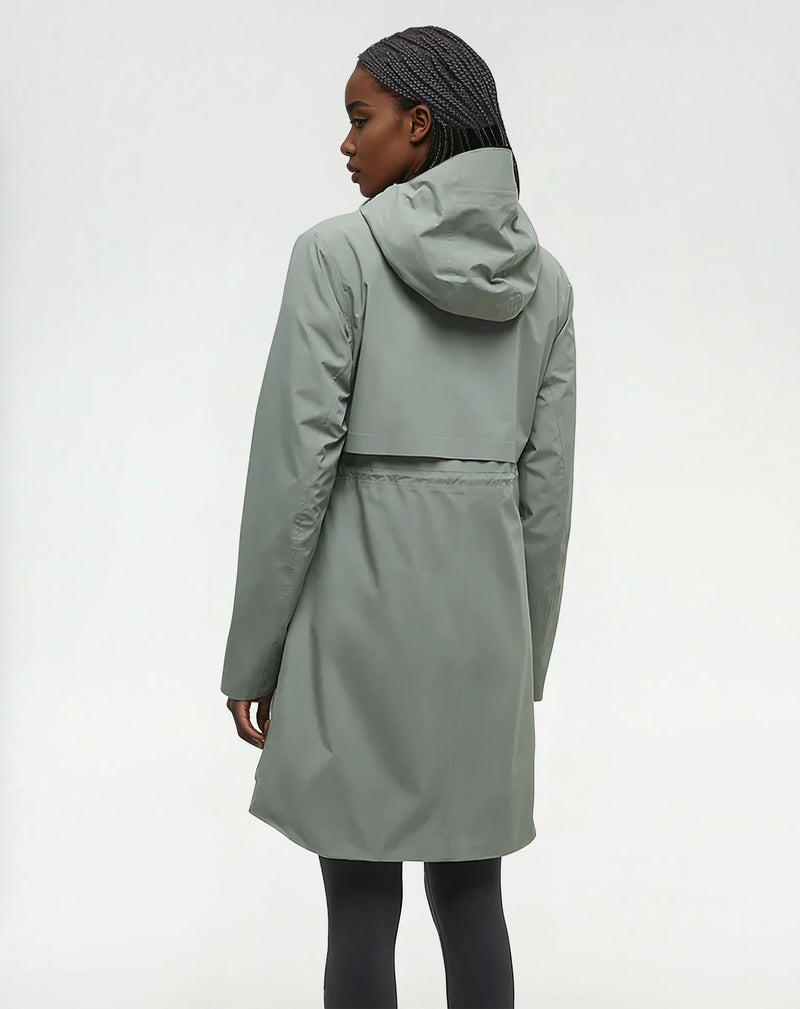 Green-Womens-Recycled-Polyester-Rain-Jacket