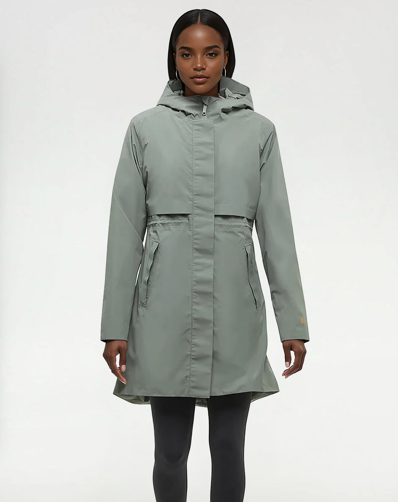 Green-Womens-Recycled-Polyester-Rain-Jacket