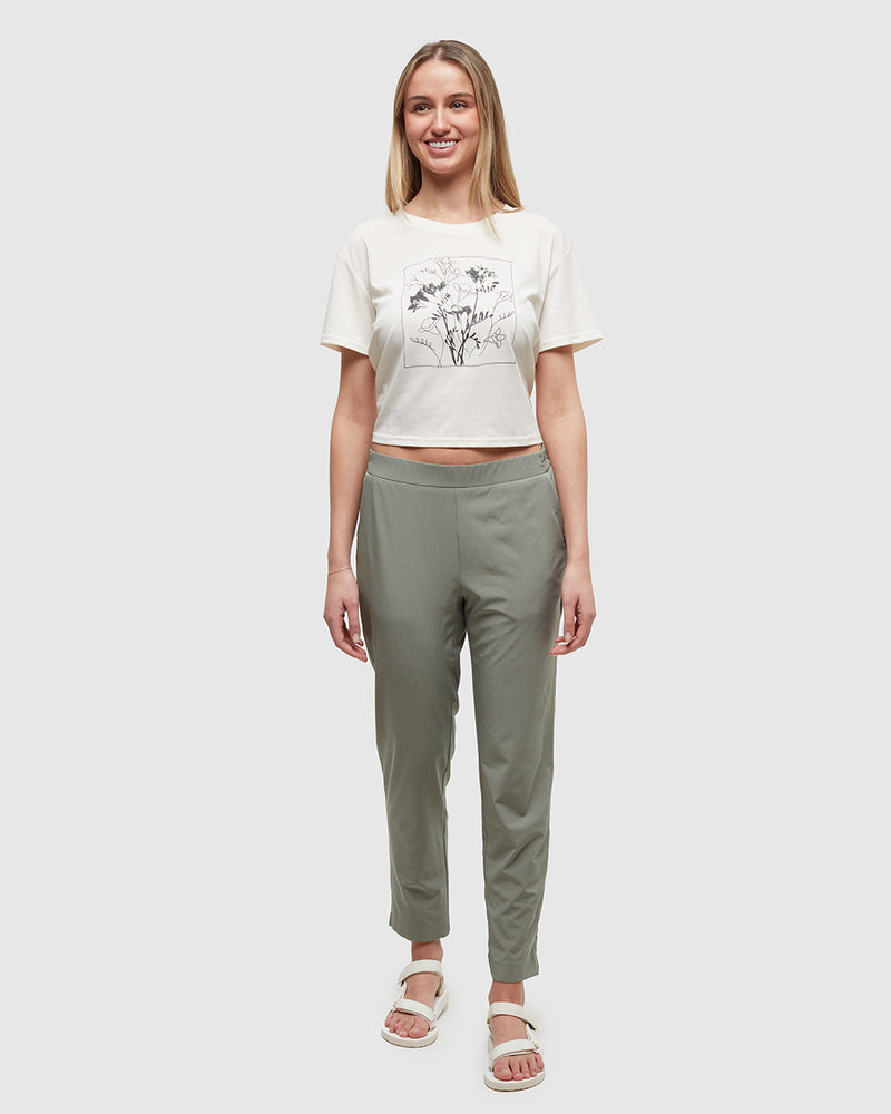 Green-Womens-Repreve-Lightweight-Pant