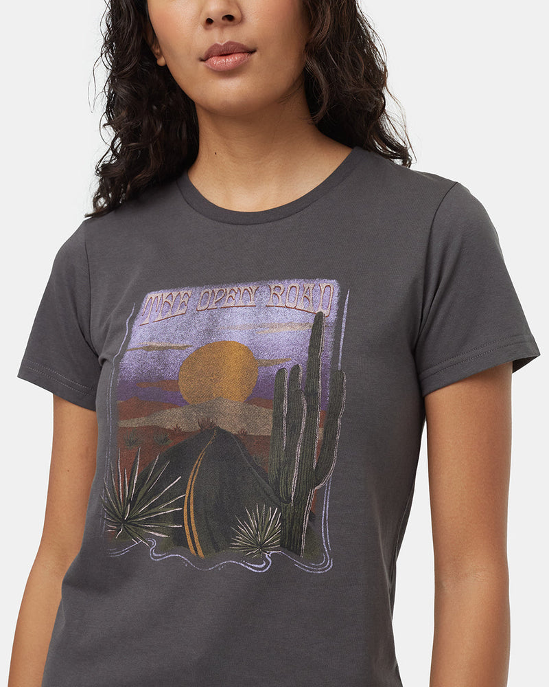 Grey-Crew-Neck-Graphic-Shortsleeve-T-Shirt