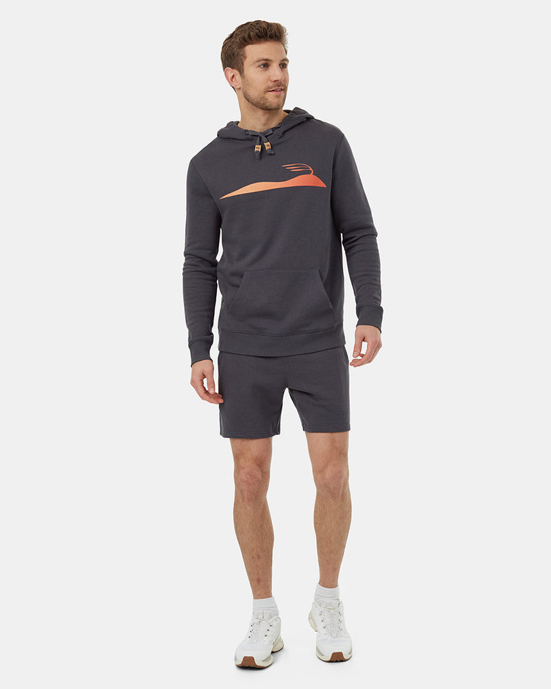 Grey-Eco-Friendly-Drawcord-Graphic-Hoodie
