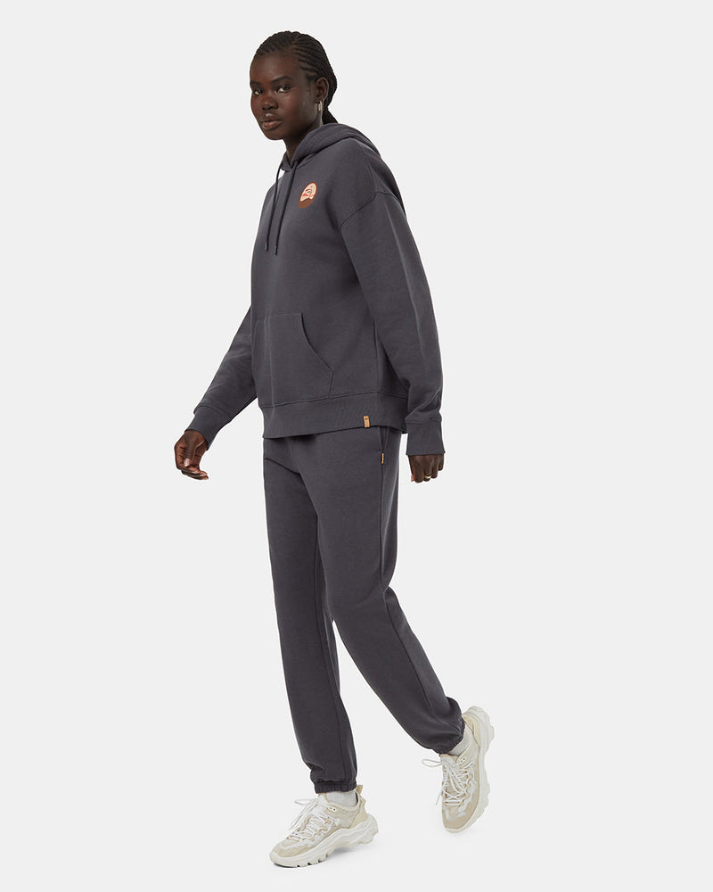 Grey-Luke-Swinson-Eco-Friendly-Drawstring-Embroidered-Hoodie