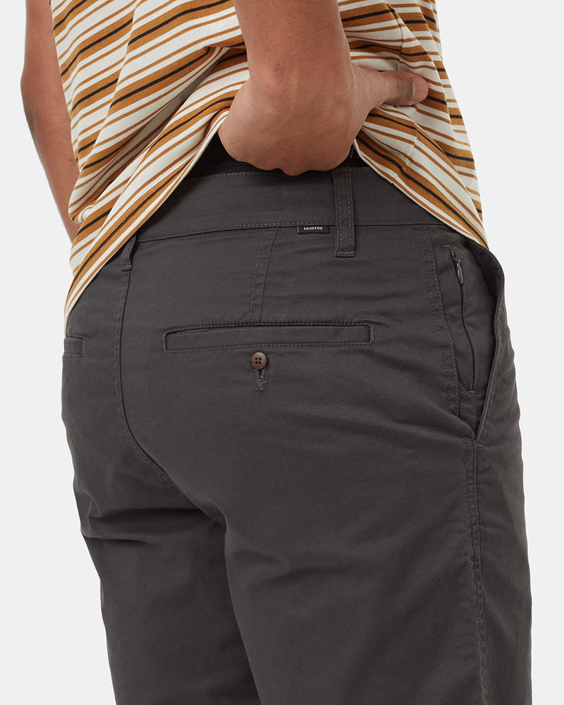 Grey-Mens-Organic-Cotton-Twill-Shorts